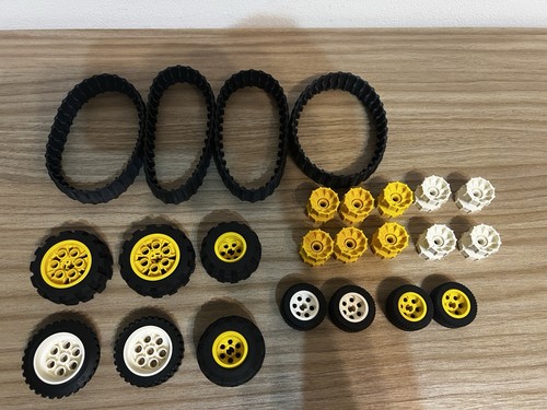 Lego technic sfusi ruote - technic,
