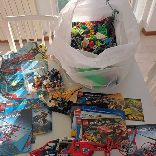 Inserzione lotto lego sfuso - inserzione,