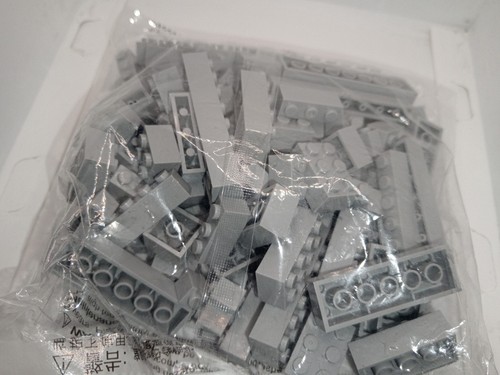 Lego mattoncini grigi - lego,