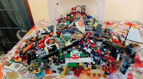 Lego sfuso set - +10, +
