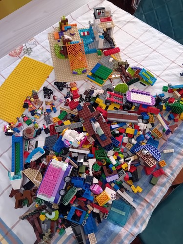 Costruzioni lego sfuso kg - costruzioni,