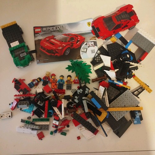 Lotto lego 75g ferrari - 0,75g,