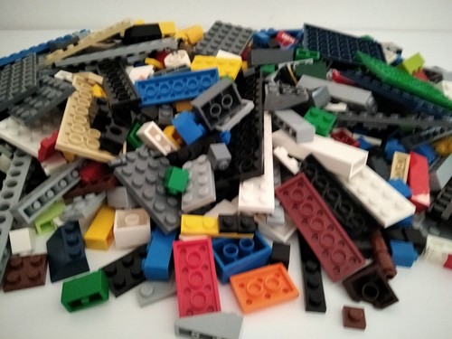 Mattoncini lego sfusi misti - mattoncini,