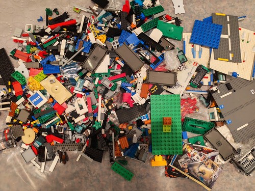 Lotto lego mattoncini - , sfusi