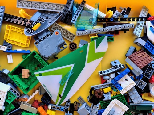 Lego misti sfusi usati 2kg - 2kg, con