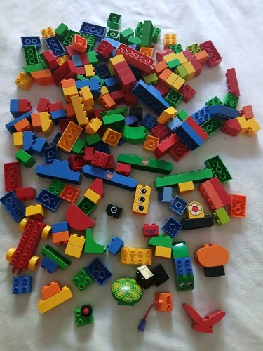 Lego duplo lotto mattoncini - duplo,