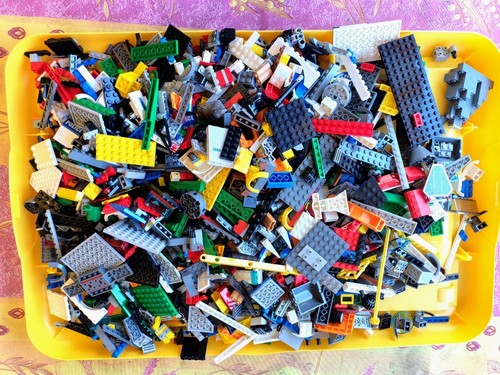 Lego misti sfusi usati - misti,