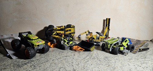 Lotto lego sfusi con mezzi - lego,