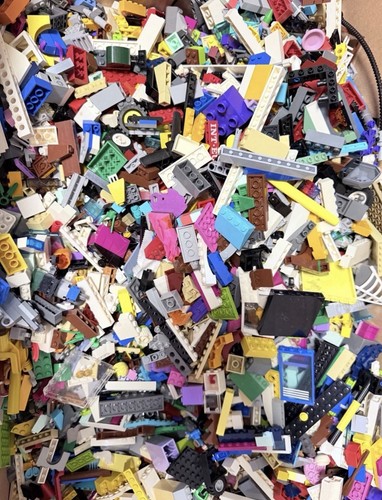 Lotto lego sfuso misto - 1, kg