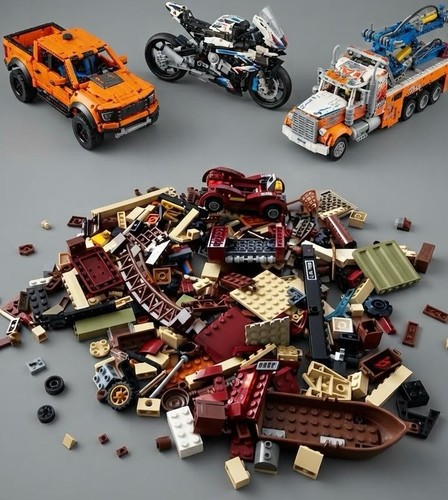 Lego lotto mattoncini - lotto, sfusi