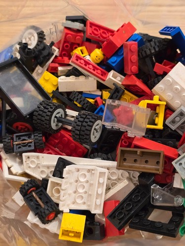 Mattoncini lego vintage sfusi - lego,