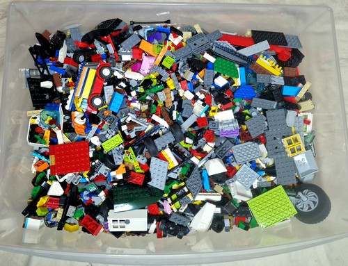 Lotto 10kg lego sfusi misti - di,