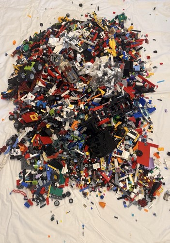 Lotto lego sfuso - lotto, 19,5