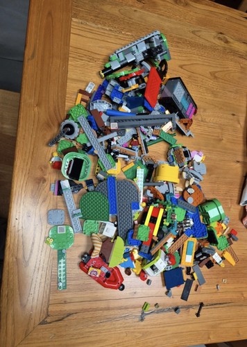 Lego lotto mattoncini pezzi - lotto,