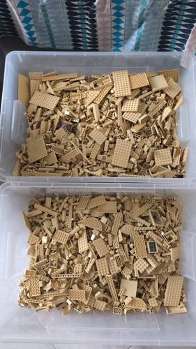Costruzioni lego sfuso tan - lego,