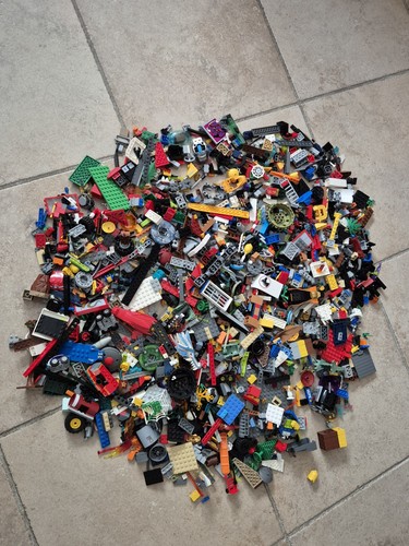 Lotto lego pezzi sfusi - sfusi, circa