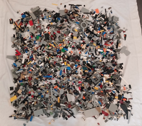 Lego set sfuso chili - chili, di