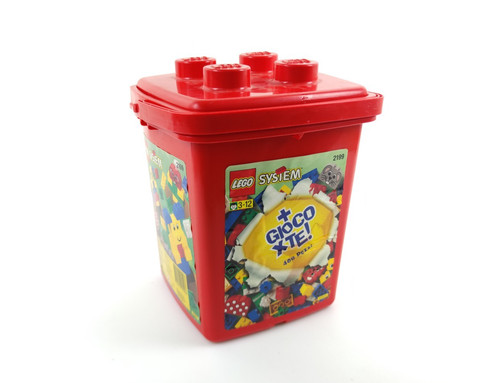 Lego system 2199 secchiello - lego,