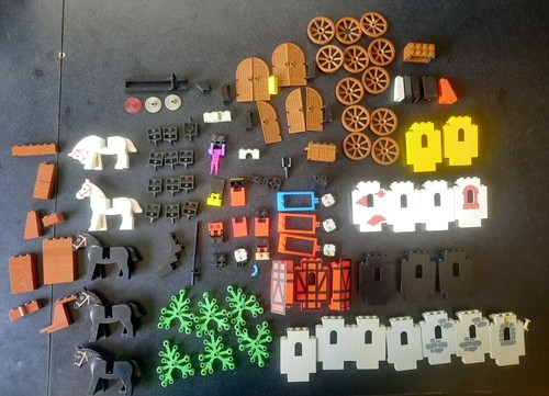 Lego lotto medioevo - lotto,