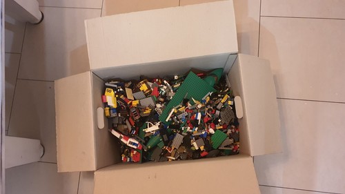 Lotto lego mattoncini sfusi - lotto,