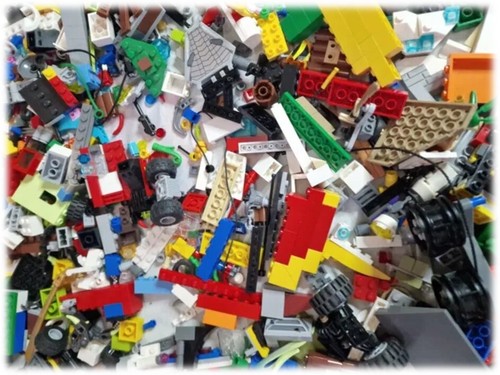 Mix lego sfusi 8kg - sfusi, 0.8kg