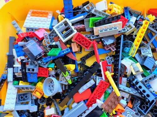 Lego misti sfusi usati - usati, 1,6