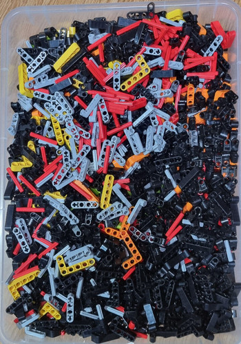 Lego technic sfuso - peso,