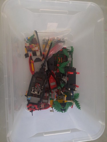 Lotto lego pirati - lotto, sfuso