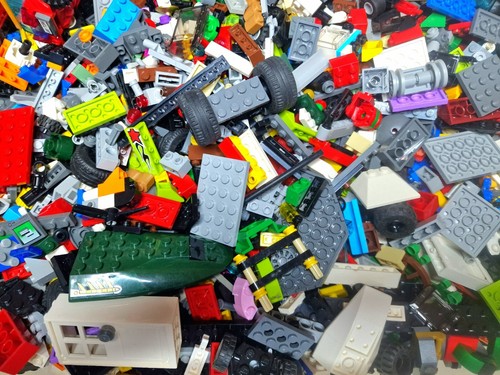Mattonci lego sfusi 100 - mattonci, 100%