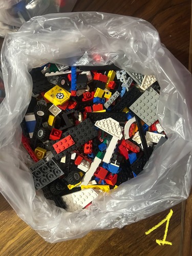 1kg lego sfuso assortito 100 - 1kg,