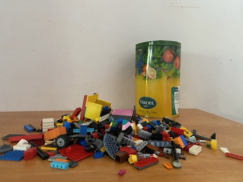 Lego pezzi sfusi multicolore - lego,