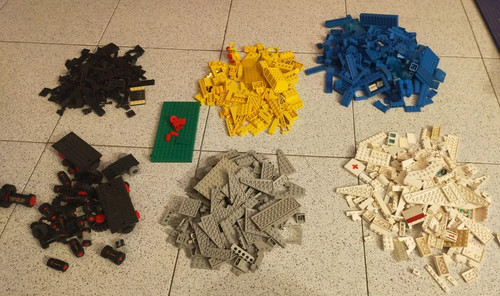 Mattoncini lego vintage - lego, (anni