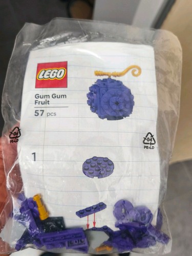 Lego gum fruit - lego, mattoncini