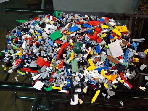Lotto lego mattoncini - lego,