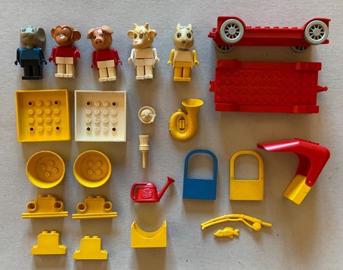 Lego fabuland 5 - (5, minifigures