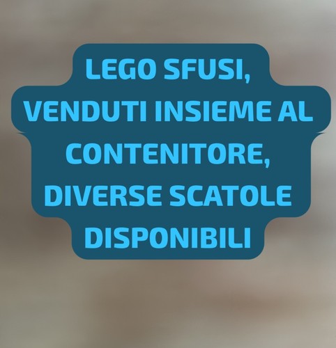 Lego sfusi misti originali - lego, sfusi/misti,