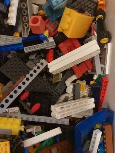 Lego lotto pezzi misti - lotto, 1