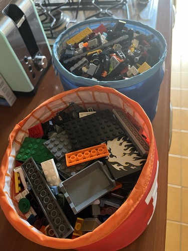 Mattoncini lego sfusi - mattoncini,